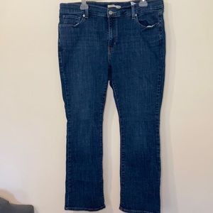 Levi’s 415 Classic Bootcut Women’s Jeans size 18W